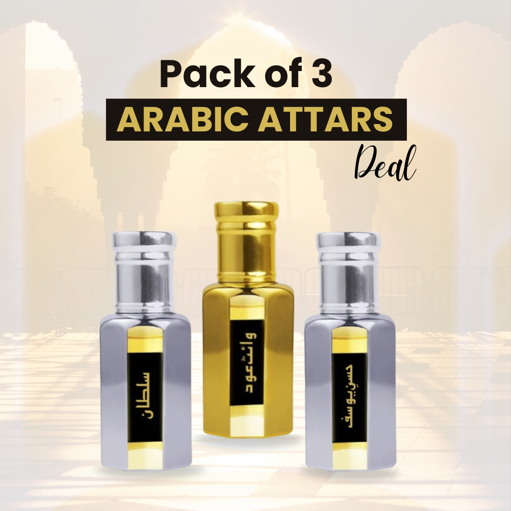 Pack Of 3 Attars Deal (Arabic)