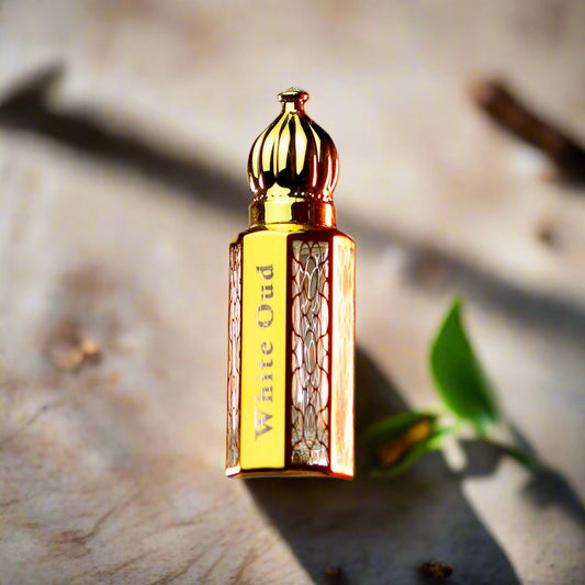 White Oud Attar - 12 ML